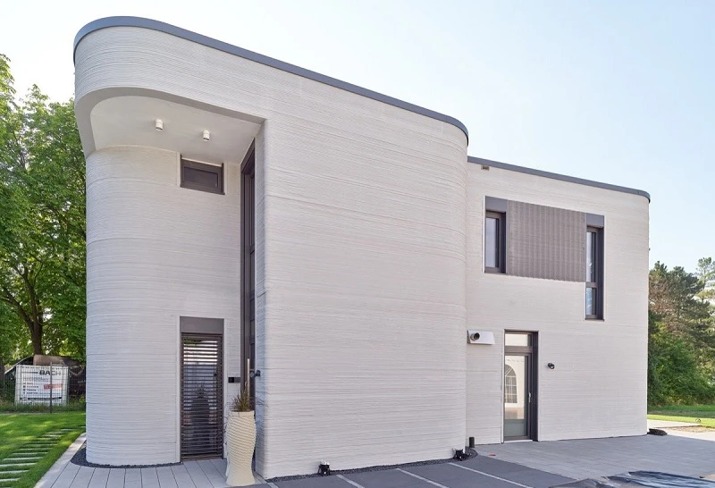 3D printed buildings 3D printed buildings