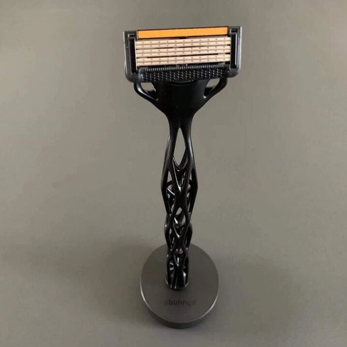 Hul 3D-trykt barberhøvel