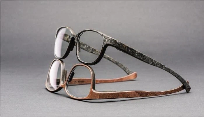 3d printing Sustainable glasses