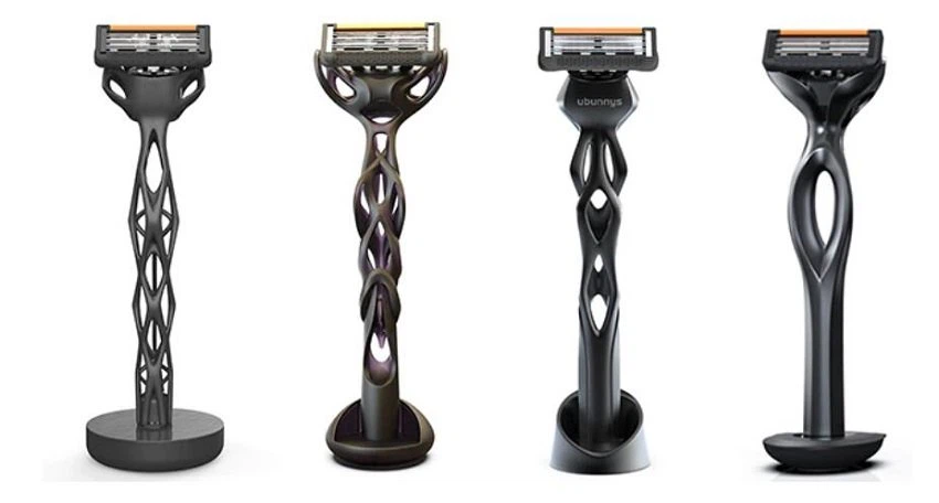3d printed Razor