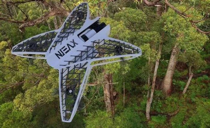 X VEIN UAV with optimized design