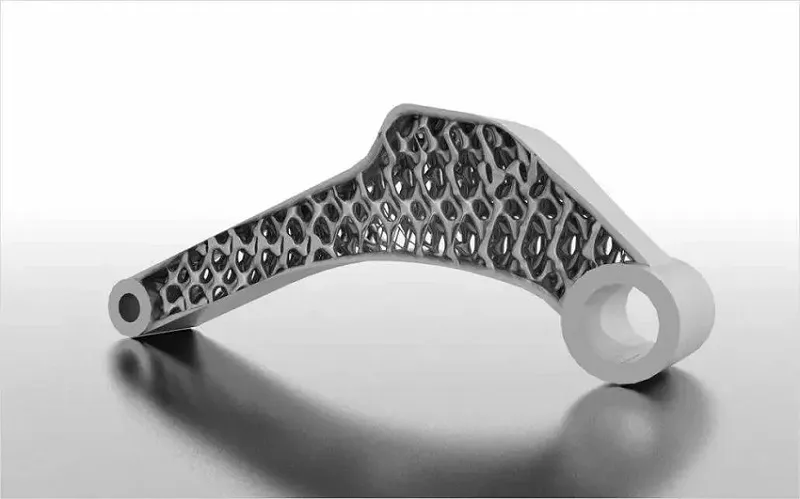 3D Printing Lattice Structures parts a