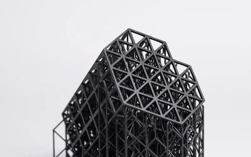 3D Printing Lattice Structures parts
