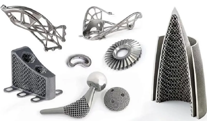 3D Printing Lattice Structures parts aa