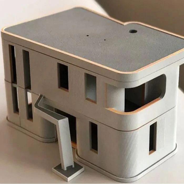 Er 3D-trykte hus bærekraftige?