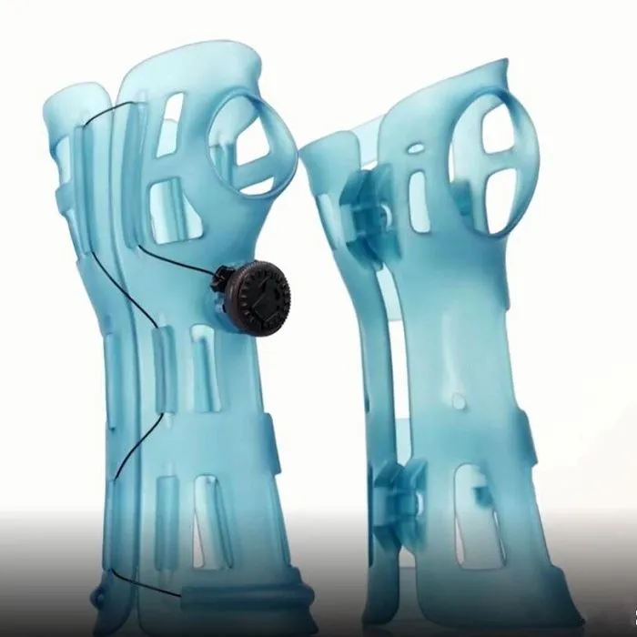 3D-trykt ortopedisk rehabiliteringsskinne