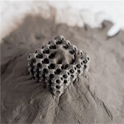 Bredt utvalg av metallmaterialer for 3D-utskrift