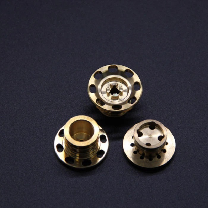 High Precision CNC Machined Gas Valves