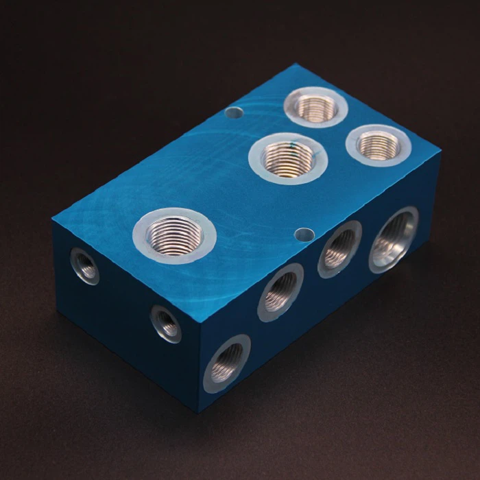 High Precision CNC Machined Gas Valves