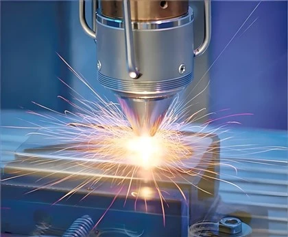 Laser metall 3d utskrift